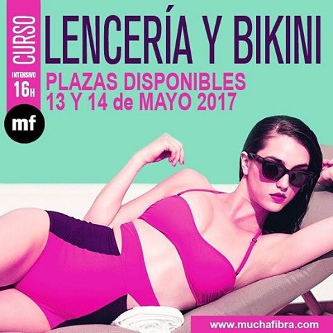 En 2 semanas ya  Apúntate y vive esta experiencia con nosotros  Aprende, y llévate el traje de baño hecho a tus medidas  Infórmate en nuestra página web ! O llámanos al 935 665 157----------------------------------------------------------------In only 2 weeks ???? Live this experience in our place with our professional teacher ! Learn, and leave with your perfect swimwear, made to measure ???? Check out our website ! Or send us an e-mail at muchafibra@gmail.com #muchafibra #sewingclasses #doityourself #mademyclothes