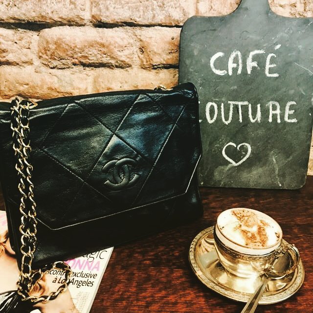 Coffee time  Estoy feliz como un viernes  #muchafibra #cafecouture #moda #fashionrevolution