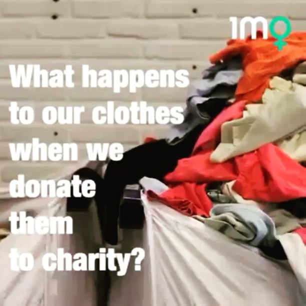 #Repost "we can't buy new clothes constantly with the idea that we'll donate them all to our local #opshop once we're done with them. It's not as simple as that, let's end #fastfashion"@1millionwomen Take care of home and people ???????? Hay que tomar conciencia @1millionwomen #muchafibra #zerowaste #fashionrevolution #slowfashion #ecocostura #modaetica #sostenible #sustainablefashion #fashionrev #barcelona #whomadeyourclothes
