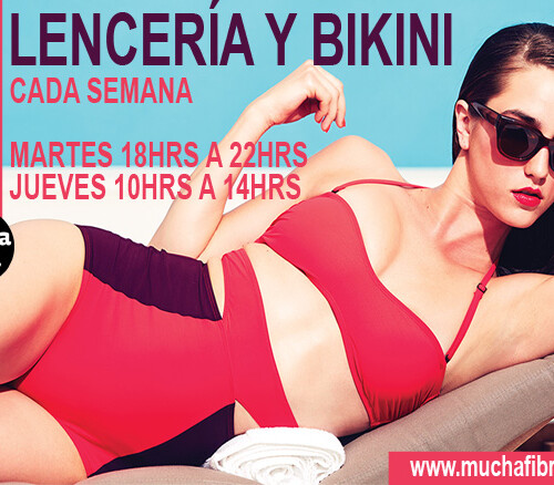 masterclass de bikini y lencería en Barcelona