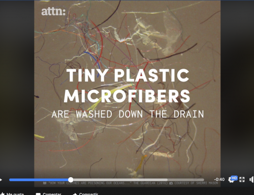 las microfibras son malas para el medio ambiente