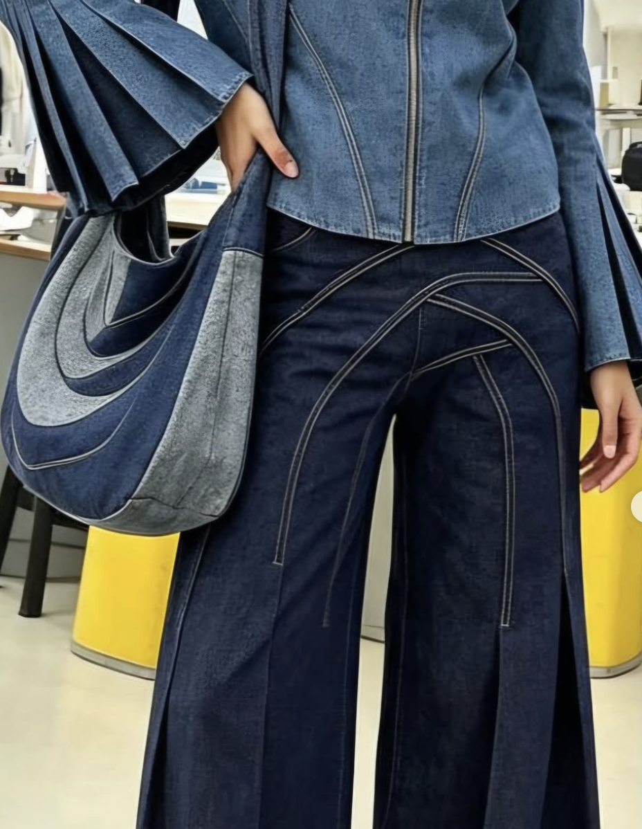Diseño de Shingo Sato con TR Cutting y Origami Textil para workshop en Barcelona